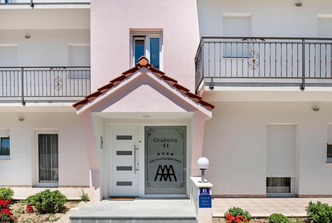 Aaa Anic Amazing Apartments Deluxe スプリト エクステリア 写真